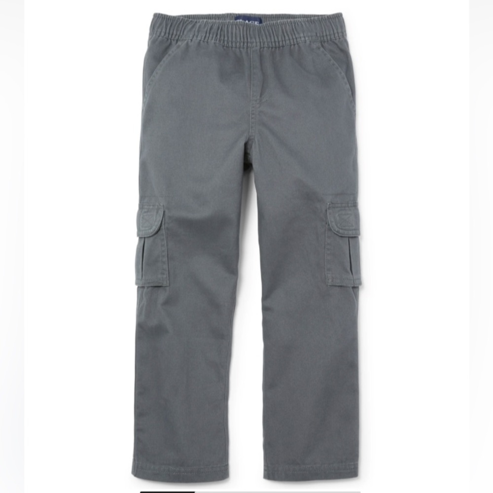 The Children’s Place Pull On Chino Gray Pants